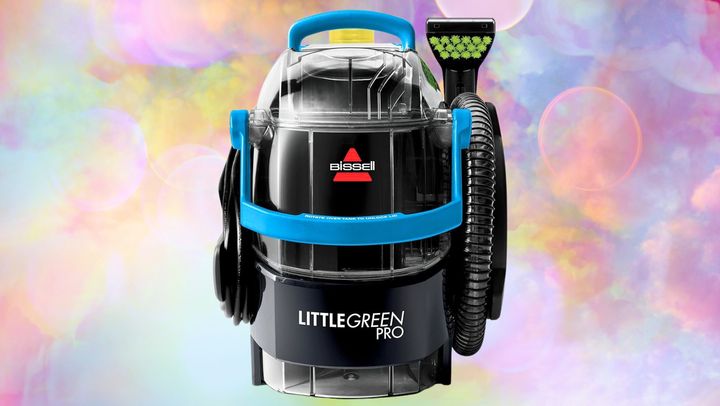 The Bissell Little Green Pro is on rare sale at Amazon.