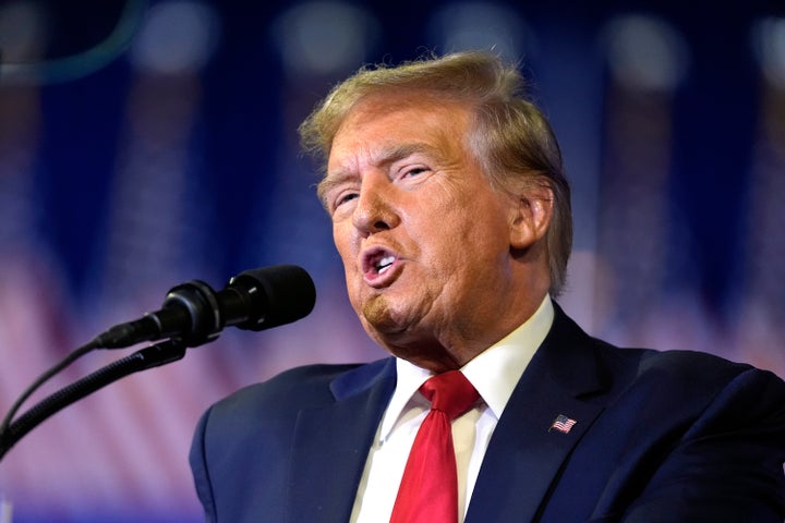 In a video released Monday detailing his position on abortion, Trump spread the dangerous lie that Democrats want to "execute babies."