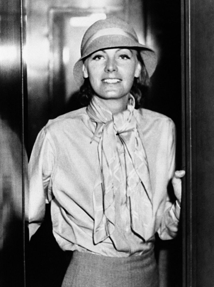 Η Γκρέτα Γκάρμπο, 12 Ιουνίου 1935, Λος Άντζελες. (AP Photo)