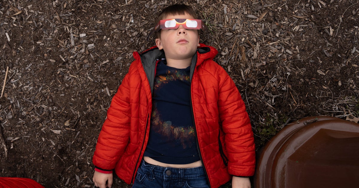 See Photos From The Total Solar Eclipse As Crowds Witness Rare Event