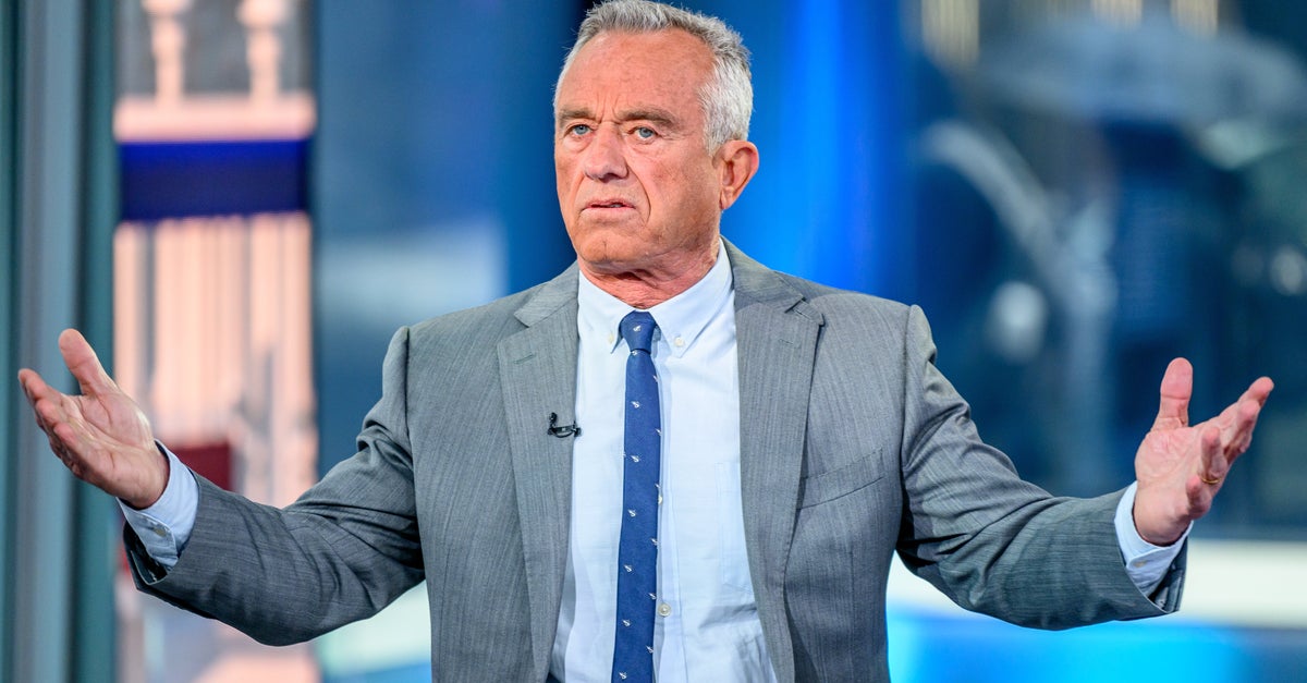RFK Jr. Campaign Rep Says Quiet Part Out Loud