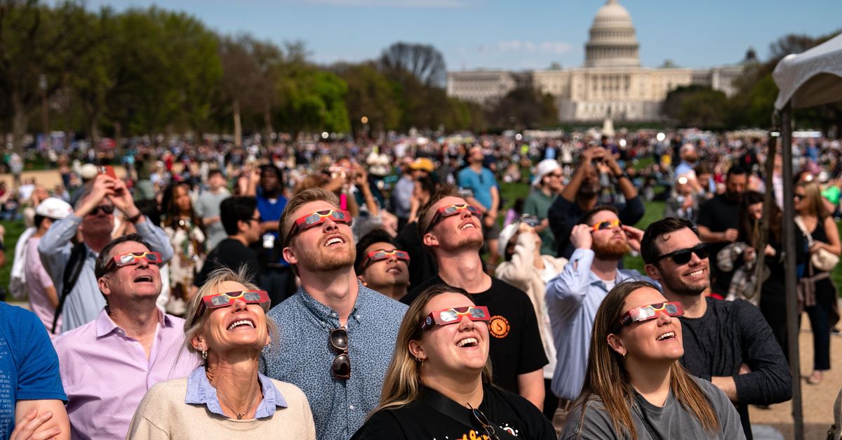 So, You Looked At The Eclipse Without Glasses. Are Your Eyes Doomed?