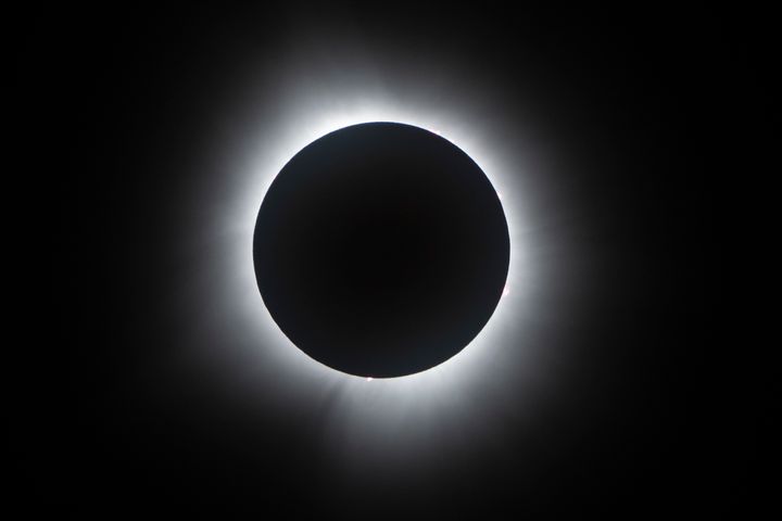 Total Solar Eclipse Races Across North America | HuffPost Impact