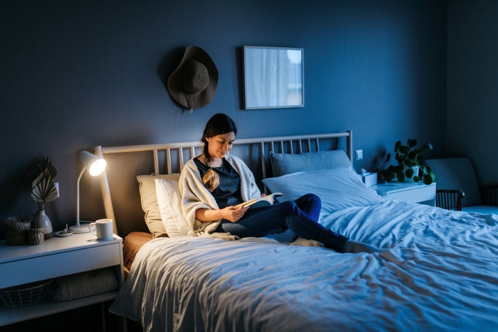 "No social media, internet scrolling or any device for the hour before I go to bed," one reader said.