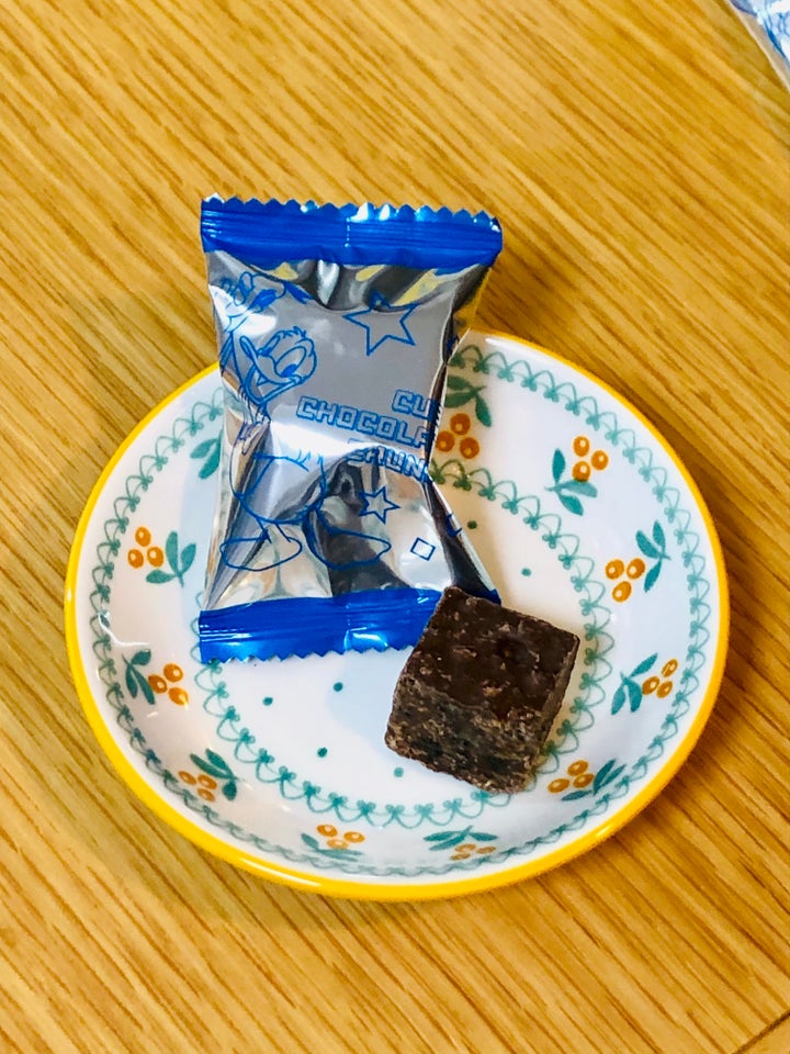 キュービックチョコレートクランチ