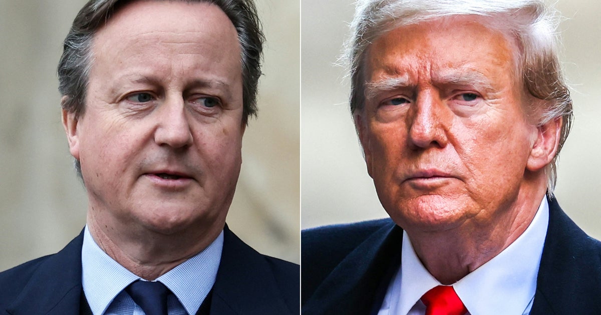 David Cameron Meets Donald Trump Despite Past Criticism - Vimarsana News