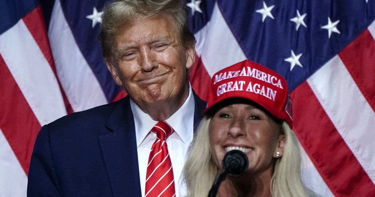 Marjorie Taylor Greene Receives A Withering New Nickname From Ken Buck