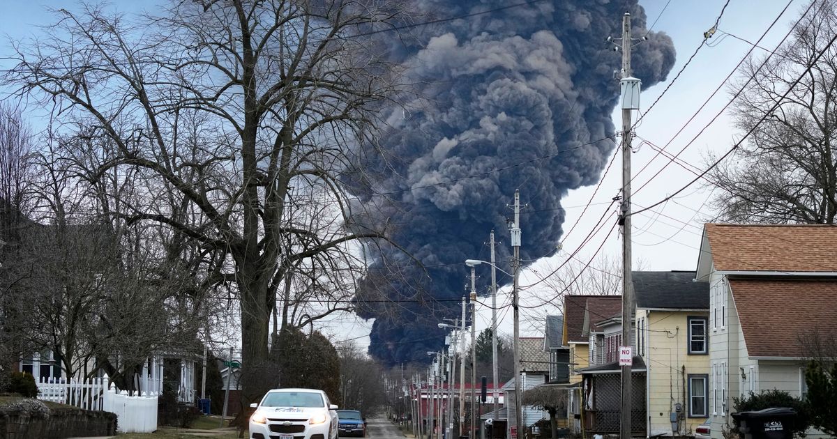 Norfolk Southern Railway Agrees to $600 Million Settlement for East Palestine Train Crash