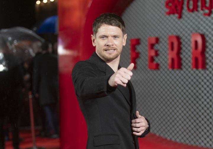 Jack O'Connell arrives for the premiere of Ferrari at Odeon Luxe, Leicester Square in central London. Picture date: Monday December 4, 2023. (Photo by Jeff Moore/PA Images via Getty Images)