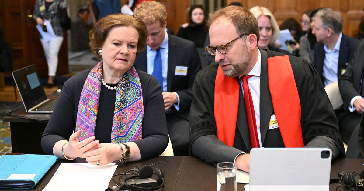 At Top U.N. Court, Germany Rejects Allegation It's Enabling Genocidal Acts In Gaza