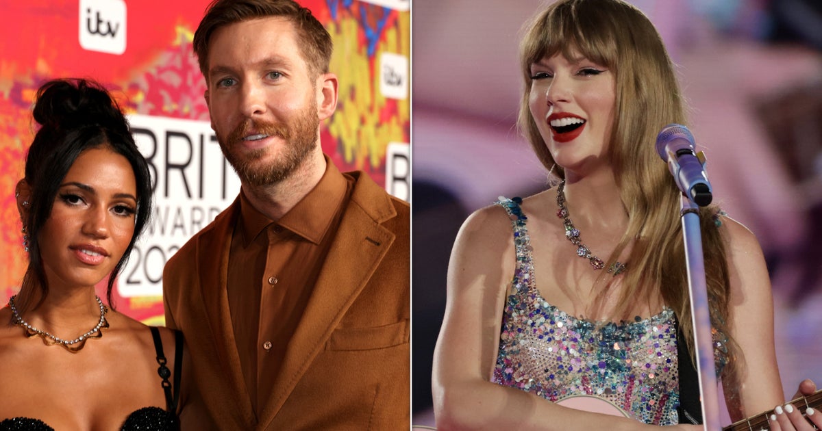 Calvin Harris' Wife Confesses She Secretly Listens To His Ex-Girlfriend Taylor Swift's Music