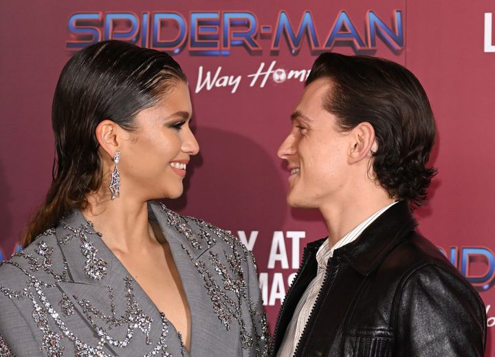 The couple has starred opposite each other in three "Spider-Man" films from 2017 to 2021.