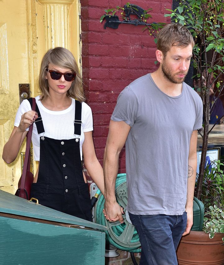Taylor Swift and Calvin Harris dated from 2015 to 2016 after being introduced by their mutual friend, musician Ellie Goulding.