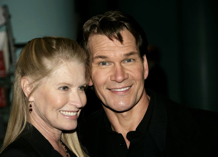 Der Schauspieler Patrick Swayze und seine Frau Lisa Niemi waren vor seinem Tod 34 Jahre lang verheiratet.