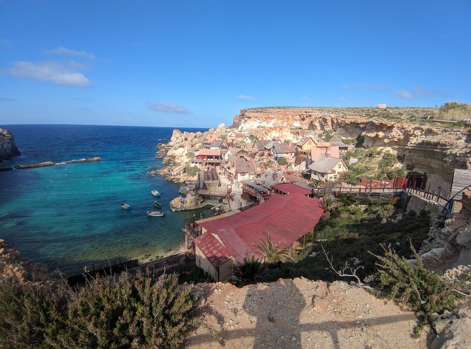 Το κουκλίστικο χωριό του Ποπάι ανήκει στις ατραξιόν της Μάλτας τα τελευταία χρόνια.