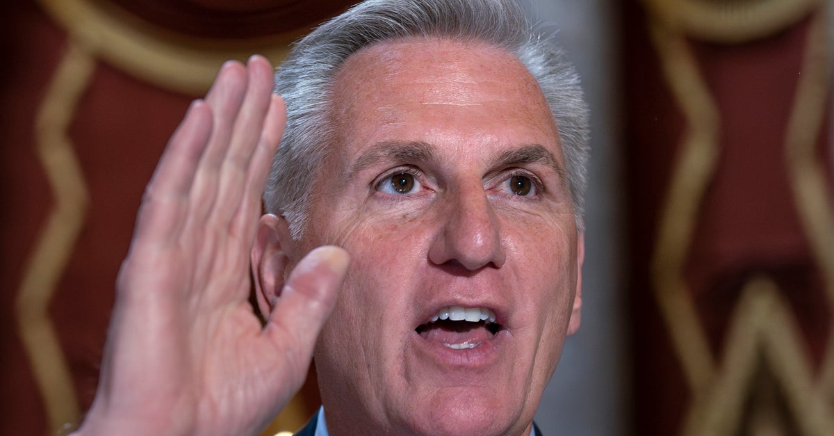 6 Months Later, Kevin McCarthy Has Not Changed