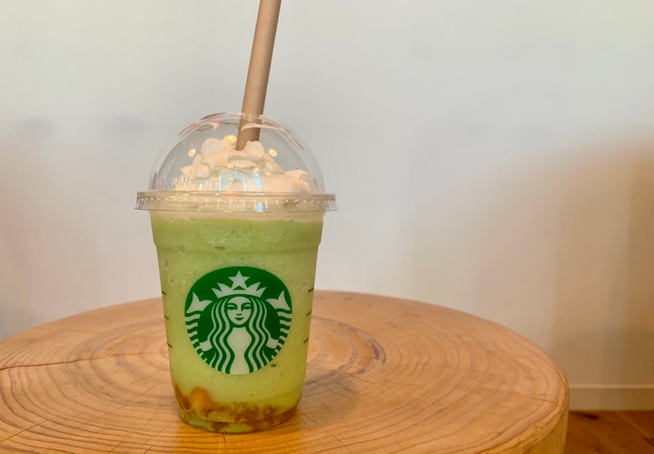 スターバックス「メロンフラペチーノ」