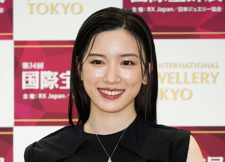 俳優の永野芽郁さん（2023年01月12日撮影）