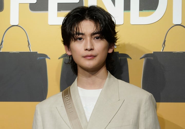 俳優の高橋文哉さん（2023年04月19日撮影）