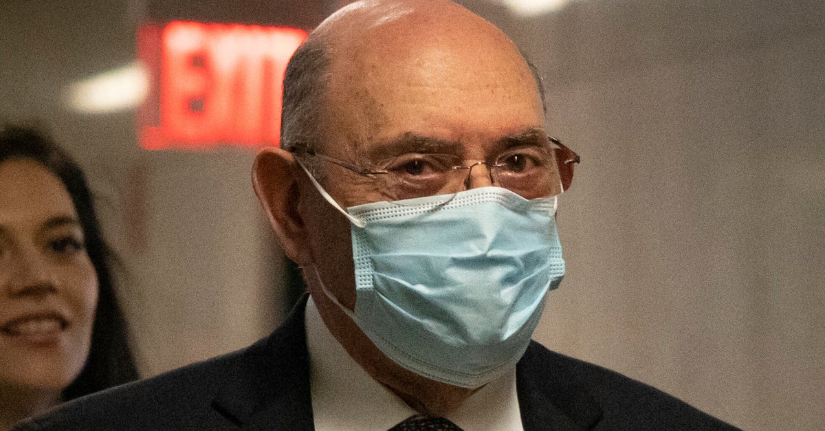 Allen Weisselberg Sentenced For Lying Under Oath