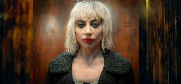 Lady Gaga in character as Harley Quinn in Joker: Folie A Deux