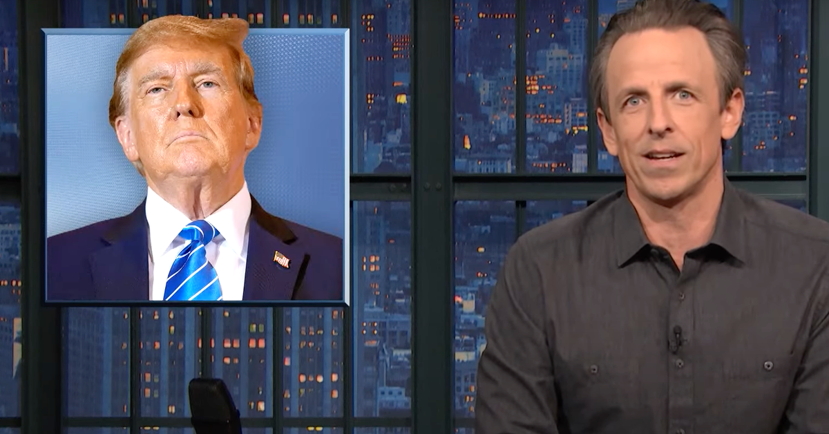 Seth Meyers Bristles At 1 Particular Element Of New York Times' Trump Story