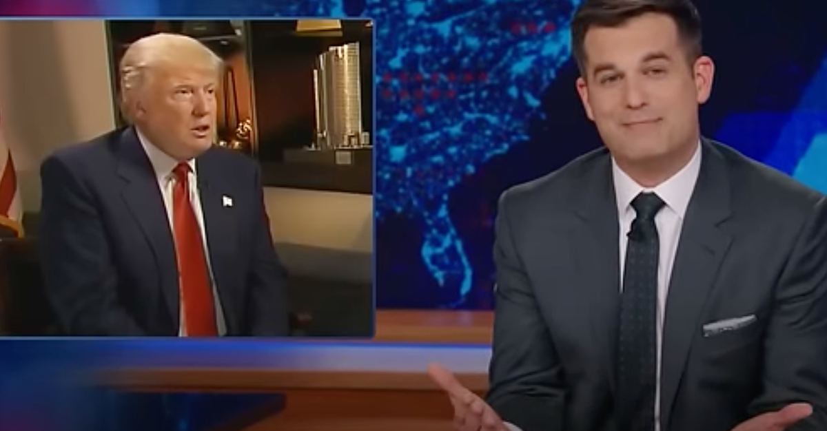 ‘Daily Show’ Host Michael Kosta Unearths 5 Seconds That Sum Up Trump’s Abortion Stance