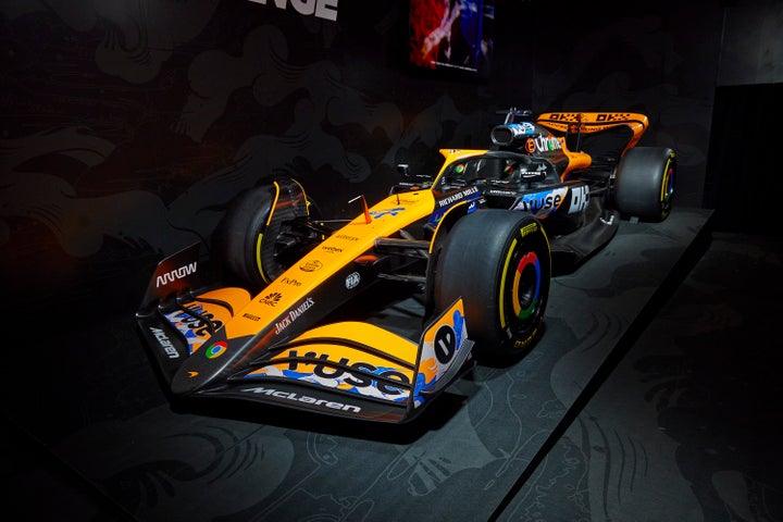 マクラーレン2024年型 F1マシン「MCL38」