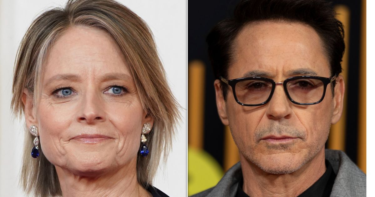 Jodie Foster Recalls Telling Robert Downey Jr. She Was ‘Scared’ During Peak Of His Addiction