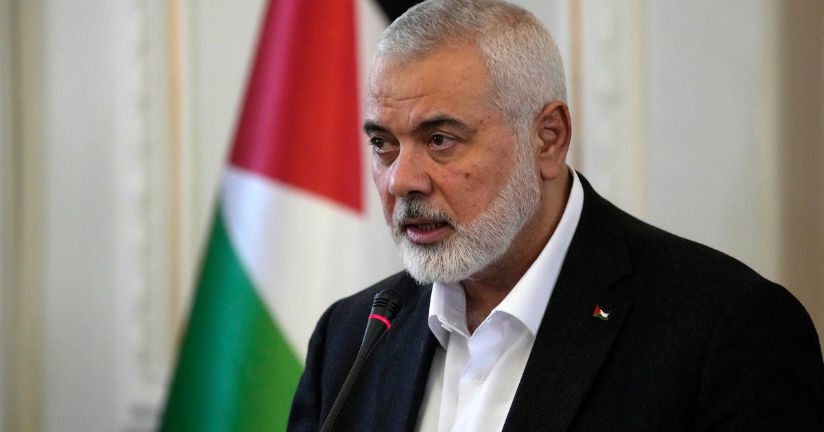 Hamas Leader Says Israeli Airstrike Killed 3 Of His Sons, 3 Grandchildren