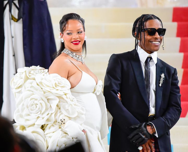 Rumors about Rihanna and A$AP Rocky's romance begin to swirl in 2020 after multiple news outlets reported that the singer had split from Hassan Jameel, her boyfriend of three years. 