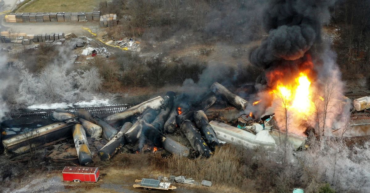 Wiele ofiar wykolejenia pociągu w Ohio jest niezadowolonych z powodu ugody wynoszącej 600 milionów dolarów