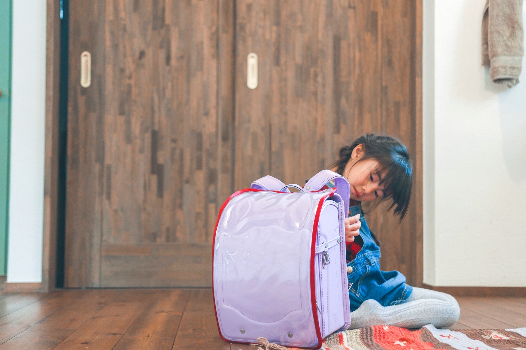 人気 女子 小学生 ランドセル 盗撮