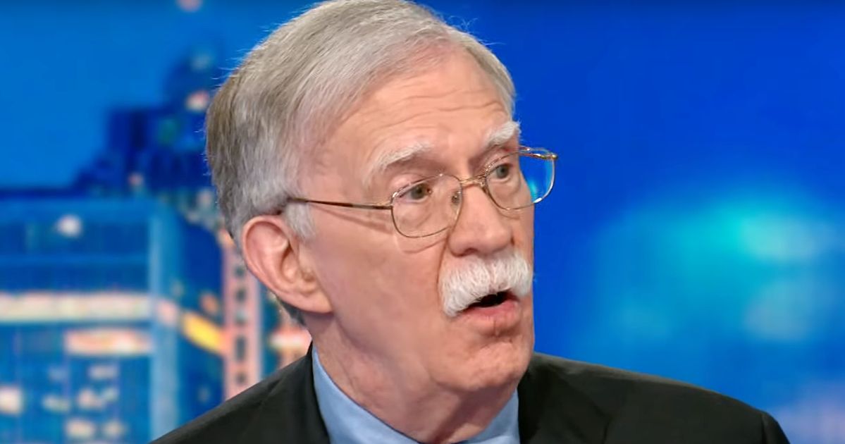 John Bolton Reveals Who He'll Vote For And... Um...