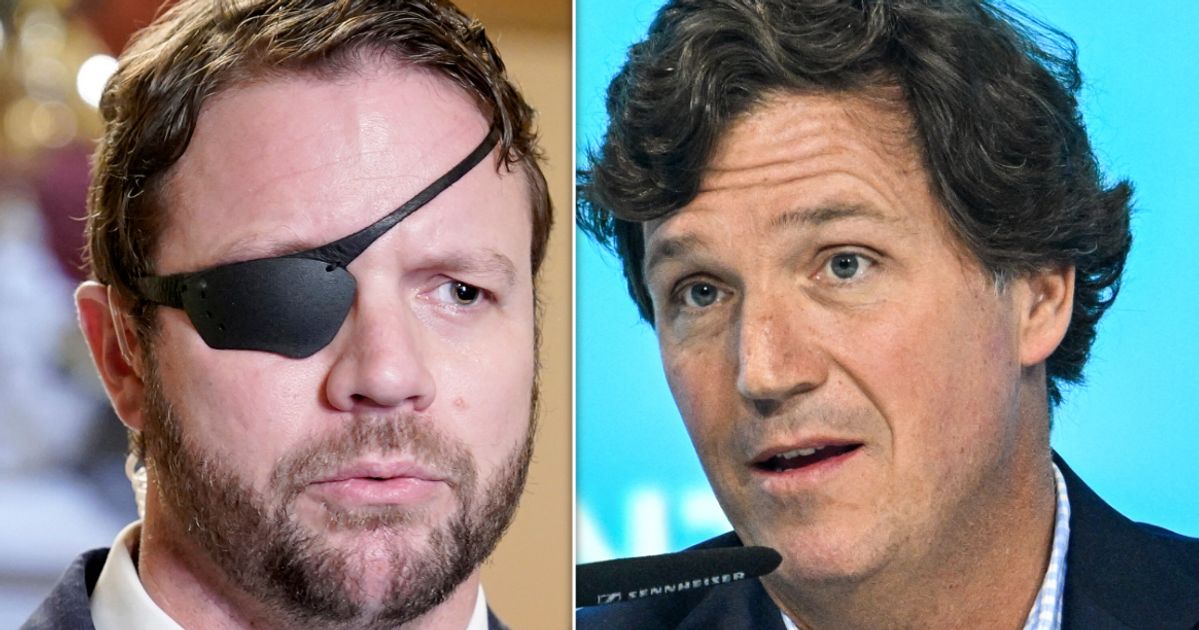 GOP Rep. Dan Crenshaw Torches ‘Full Of S**t’ Tucker Carlson With Brutal Prediction