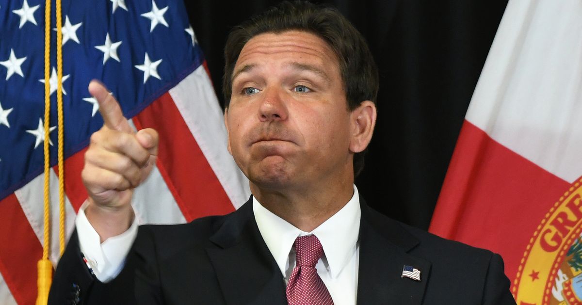 Ron DeSantis Receives Stark Reminder After 'VERY Disappointing' Trump Move