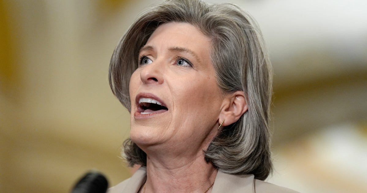 Joni Ernst Says GOP, Trump ‘Worked Very Hard’ To Overturn Abortion Rights