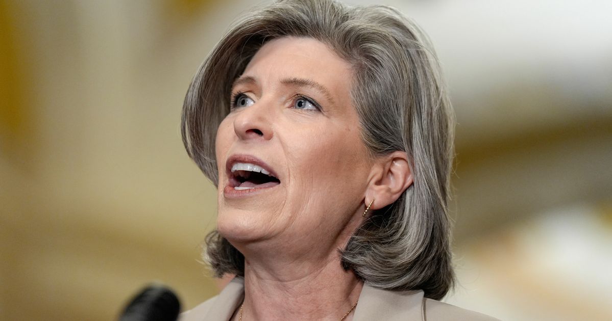 Joni Ernst Says GOP, Trump ‘Worked Very Hard’ To Overturn Abortion Rights