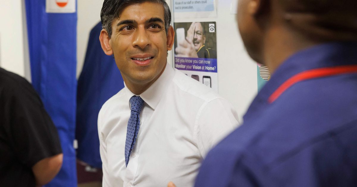 Rishi Sunak Promised To Cut NHS Waiting Lists. They've Gone Up By 330,000