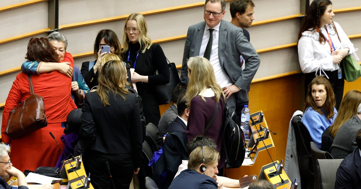 European Lawmakers Approve Major Migration Laws Overhaul, Seek To Thwart Far-Right European Lawmakers Approve Major Migration Laws Overhaul, Seek To Thwart Far-Right