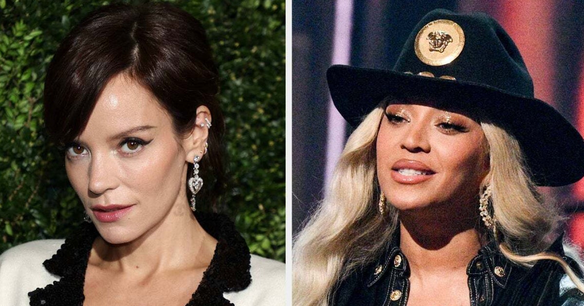Lily Allen Described Beyoncé's Decision To Cover 'Jolene' As 'Very Weird' And Called Her Venture Into Country Music 'Calculated,' And People Have Strong Thoughts