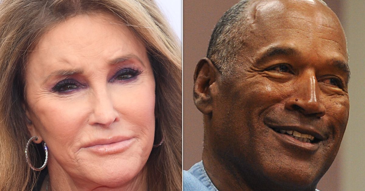 Caitlyn Jenner’s 2-Word Send-Off To O.J. Simpson Is Pure Ice