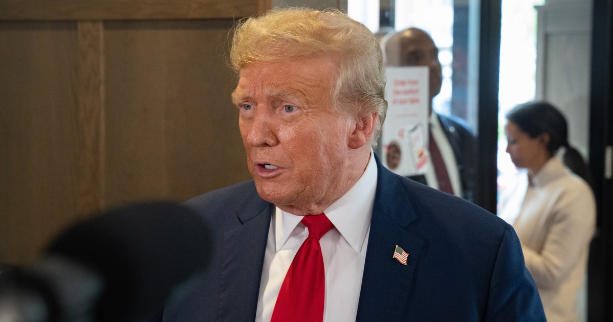 Pro-Israel Republicans See What They Want To See In Trump's Skepticism Of Gaza War