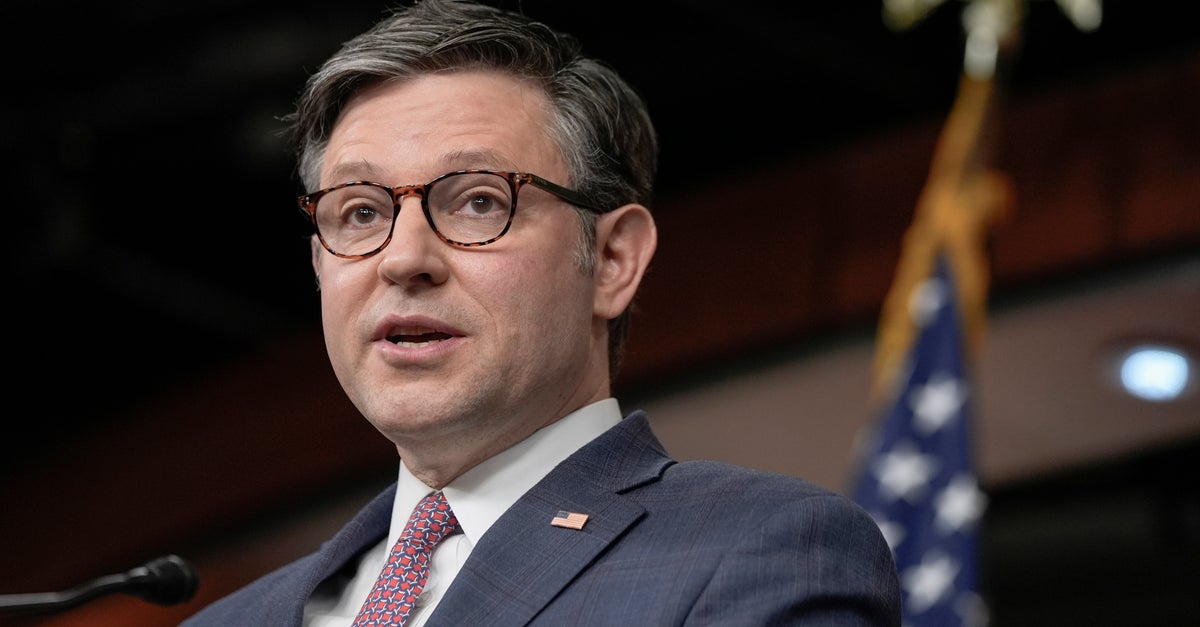 House Speaker Mike Johnson Is Negotiating With White House To Advance Ukraine Aid