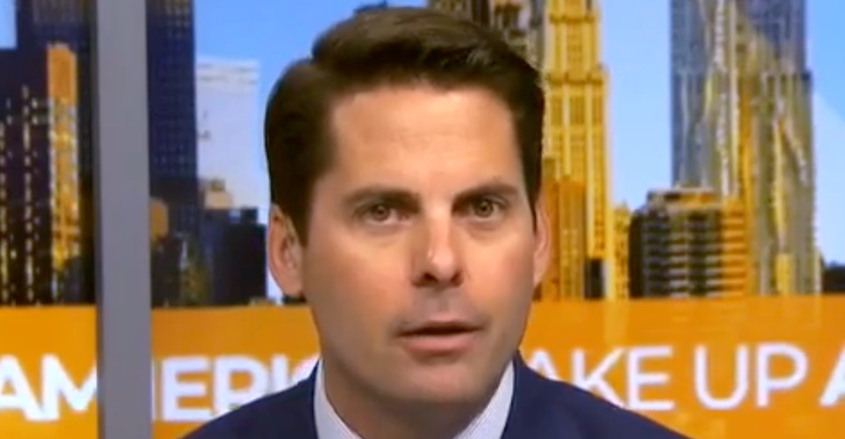 Newsmax Host Makes Geography Goof-Up For The Ages: 'Very Embarrassing Stuff'