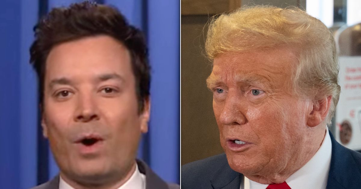 Jimmy Fallon Suggests Rogue New Way Trump Could Try To Delay Criminal Trial