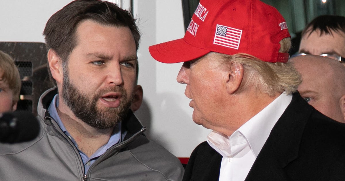 J.D. Vance Says 'It Would Be A Great Honor' To Be Trump's VP Pick