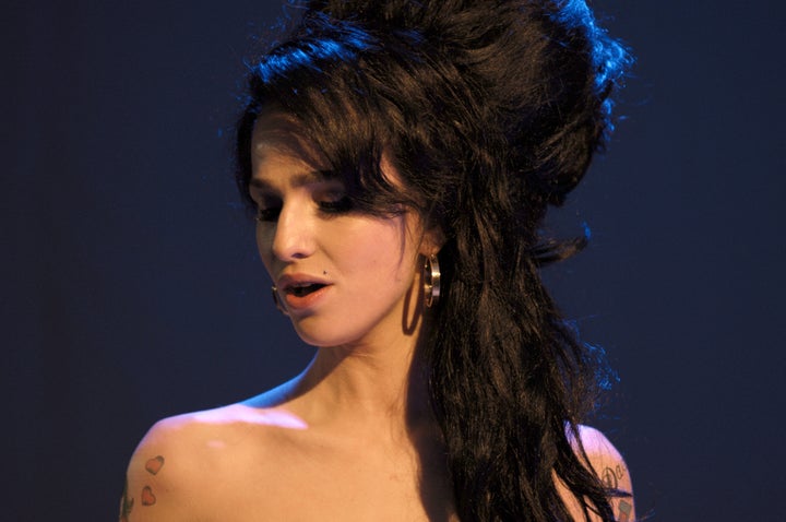 Industry actor Marisa Abela stars as Amy Winehouse