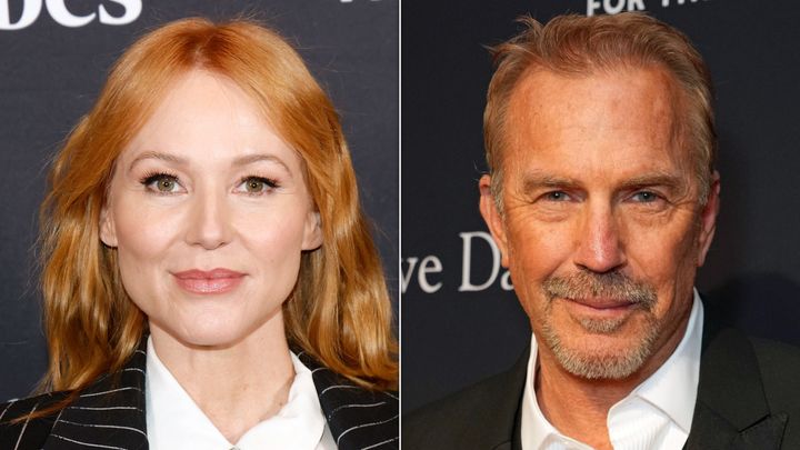 Jewel, left, and Kevin Costner have been romantically linked in the media since late 2023.