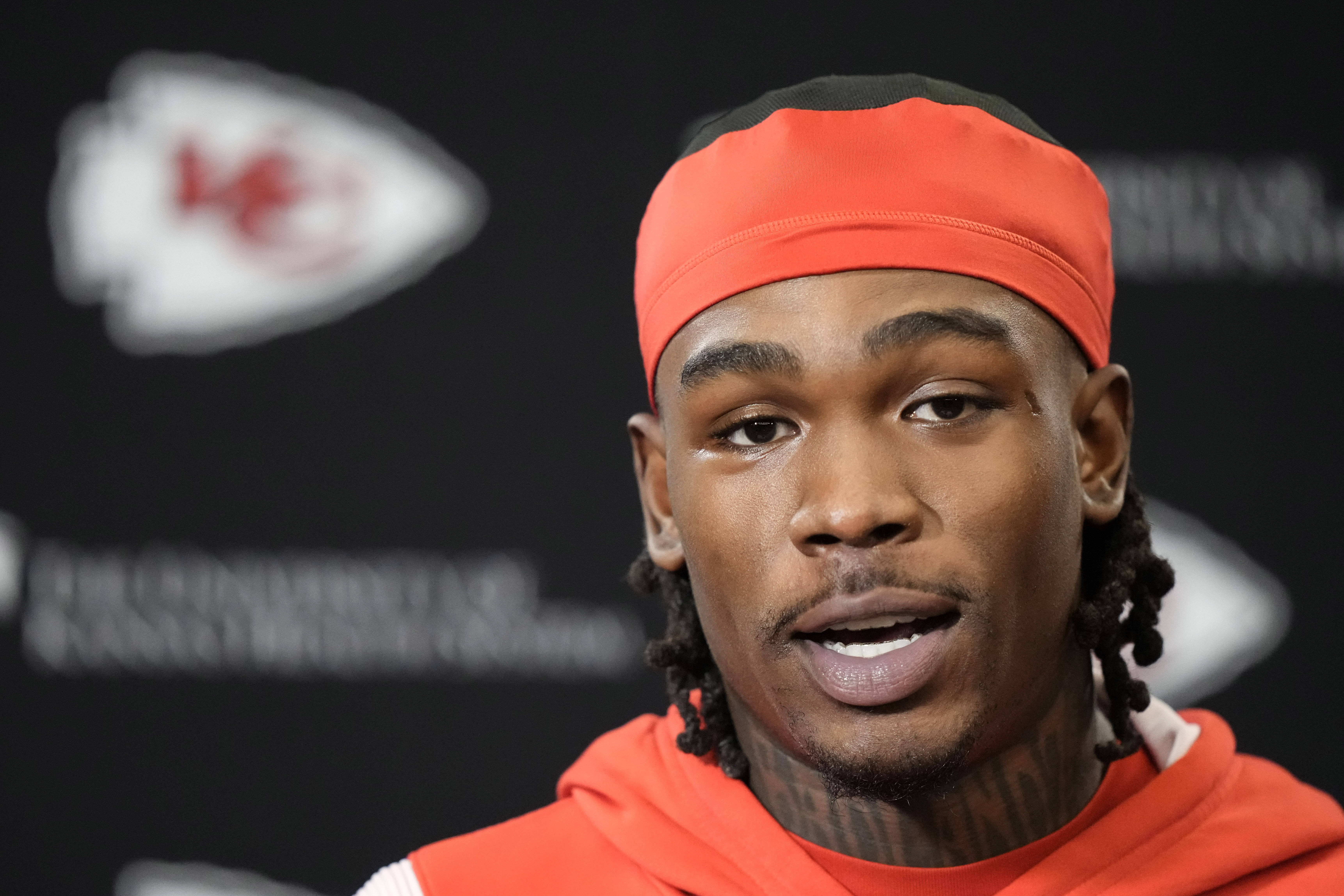 Kansas City Chiefs Player Rashee Rice Turns Himself In To Police After ...